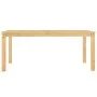 Juego de comedor Panama 4 pzas madera maciza de pino de , muebles para cocinas y comedores - Ref: Foro24-3345185, Precio: 408...