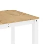 Juego de comedor Panama 7 pzas madera maciza de pino blanco de , muebles para cocinas y comedores - Ref: Foro24-3345193, Prec...