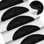 Alfombrilla escalera 30 uds. negro 56x17x3 cm de , Alfombrillas para escalones - Ref: Foro24-3365800, Precio: 162,15 €, Descu...