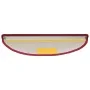 Alfombrilla escalera 30 uds rojo burdeos 56x17x3 cm de , Alfombrillas para escalones - Ref: Foro24-3365738, Precio: 108,26 €,...