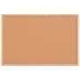 Tablero de corcho con marco de madera de pino macizo 60x40 cm de , Tablones de anuncios - Ref: Foro24-4017418, Precio: 17,87 ...
