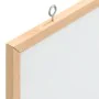 Pizarra blanca magnética con marco de madera de pino 100x55 cm de , Tablones de anuncios - Ref: Foro24-4017407, Precio: 49,14...