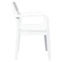 Sillas de comedor 2 unidades madera maciza de caucho blanco de , Sillas de comedor - Ref: Foro24-4102513, Precio: 173,22 €, D...