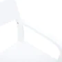 Sillas de comedor 2 unidades madera maciza de caucho blanco de , Sillas de comedor - Ref: Foro24-4102513, Precio: 173,22 €, D...