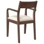 Sillas de comedor con cojines 2 uds madera maciza marrón caucho von , Essstühle - Ref: Foro24-4102507, Preis: 174,13 €, Rabat...