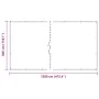 Lona transparente con ojales PVC 3x12 m de , Lonas impermeables - Ref: Foro24-4018605, Precio: 160,80 €, Descuento: %