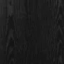 Estantería para CDs madera contrachapada roble negro 21x20x88cm de , Almacenamiento para CD y DVD - Ref: Foro24-862421, Preci...