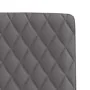 Sillas de comedor 4 unidades cuero sintético gris de , Sillas de comedor - Ref: Foro24-3315215, Precio: 168,59 €, Descuento: %