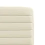 Sillas de comedor 2 unidades cuero sintético crema de , Sillas de comedor - Ref: Foro24-4101167, Precio: 86,96 €, Descuento: %