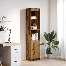 Aparador de madera vieja 37,5x35x180 cm Madera de ingeniería by , Sideboards - Ref: Foro24-861677, Price: 83,32 €, Discount: %