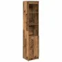 Aparador de madera vieja 37,5x35x180 cm Madera de ingeniería de , Aparadores - Ref: Foro24-861677, Precio: 83,32 €, Descuento: %