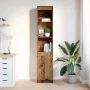 Aparador de madera vieja 37,5x35x180 cm Madera de ingeniería de , Aparadores - Ref: Foro24-861677, Precio: 83,32 €, Descuento: %