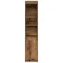 Aparador de madera vieja 37,5x35x180 cm Madera de ingeniería de , Aparadores - Ref: Foro24-861677, Precio: 83,32 €, Descuento: %