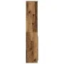 Aparador de madera vieja 37,5x35x180 cm Madera de ingeniería de , Aparadores - Ref: Foro24-861677, Precio: 83,32 €, Descuento: %