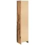 Aparador de madera vieja 37,5x35x180 cm Madera de ingeniería de , Aparadores - Ref: Foro24-861677, Precio: 83,32 €, Descuento: %