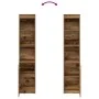 Aparador de madera vieja 37,5x35x180 cm Madera de ingeniería de , Aparadores - Ref: Foro24-861677, Precio: 83,32 €, Descuento: %
