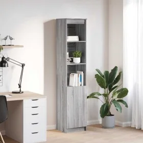 Aparador gris Sonoma 37,5x35x180 cm Madera de ingeniería by , Sideboards - Ref: Foro24-861675, Price: 85,58 €, Discount: %