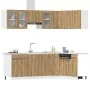 Set de muebles cocina 11 pzas madera ingeniería roble artesanal de , Armarios de cocina - Ref: Foro24-3328576, Precio: 648,97...