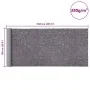 Felpa antideslizante para pintores 2 uds 1020 cm 280 g/m² gris de , Láminas y franjas protectoras para suelos - Ref: Foro24-3...