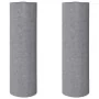 Felpa antideslizante para pintores 2 uds 5055 cm 220 g/m² gris de , Láminas y franjas protectoras para suelos - Ref: Foro24-3...