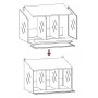 Nido para gallinas con 3 compartimentos plateado galvanizado de , Jaulas y habitáculos para animales pequeños - Ref: Foro24-8...
