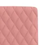 Sillas de comedor 4 unidades cuero sintético rosa de , Sillas de comedor - Ref: Foro24-3315220, Precio: 168,59 €, Descuento: %