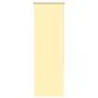 Estor Enrollable Opaco Amarillo 60x130 cm Tela Ancho 55,7 cm de , Persianas y estores - Ref: Foro24-4012004, Precio: 15,26 €,...