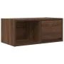 Mueble de TV madera contrachapada roble marrón 60x31x25,5 cm de , Muebles TV - Ref: Foro24-861448, Precio: 42,87 €, Descuento: %