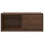 Mueble de TV madera contrachapada roble marrón 60x31x25,5 cm de , Muebles TV - Ref: Foro24-861448, Precio: 42,87 €, Descuento: %