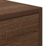 Mueble de TV madera contrachapada roble marrón 60x31x25,5 cm de , Muebles TV - Ref: Foro24-861448, Precio: 42,87 €, Descuento: %
