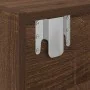 Mueble de TV madera contrachapada roble marrón 60x31x25,5 cm de , Muebles TV - Ref: Foro24-861448, Precio: 42,87 €, Descuento: %