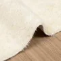 Alfombra de pelo largo NAVARRA color crema 120x170 cm Poliéster de , Alfombras - Ref: Foro24-4102823, Precio: 31,94 €, Descue...