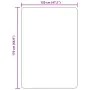 Alfombra de pelo largo NAVARRA color crema 120x170 cm Poliéster de , Alfombras - Ref: Foro24-4102823, Precio: 31,94 €, Descue...