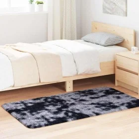 Alfombra de pelo largo NAVARRA gris oscuro 80x150 cm poliéster de , Alfombras - Ref: Foro24-4102816, Precio: 23,11 €, Descuen...