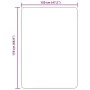Alfombra peluda de pelo largo NAVARRA beige 120x170cm Poliéster de , Alfombras - Ref: Foro24-4102821, Precio: 31,94 €, Descue...