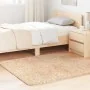 Alfombra peluda de pelo largo NAVARRA beige 120x120cm poliéster de , Alfombras - Ref: Foro24-4102861, Precio: 25,83 €, Descue...