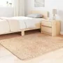 Alfombra peluda de pelo largo NAVARRA beige 120x120cm poliéster de , Alfombras - Ref: Foro24-4102861, Precio: 25,83 €, Descue...