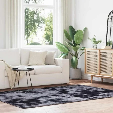 Alfombra de pelo largo NAVARRA gris oscuro 160x230 cm poliéster de , Alfombras - Ref: Foro24-4102840, Precio: 52,99 €, Descue...