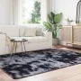 Alfombra de pelo largo NAVARRA gris oscuro 160x230 cm poliéster de , Alfombras - Ref: Foro24-4102840, Precio: 52,99 €, Descue...