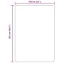 Alfombra de pelo largo NAVARRA gris claro 160x230 cm poliéster de , Alfombras - Ref: Foro24-4102842, Precio: 55,30 €, Descuen...