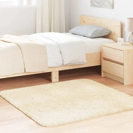 Alfombra peluda de pelo largo NAVARRA crema 120x120cm poliéster de , Alfombras - Ref: Foro24-4102863, Precio: 30,73 €, Descue...