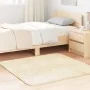 Alfombra peluda de pelo largo NAVARRA crema 120x120cm poliéster de , Alfombras - Ref: Foro24-4102863, Precio: 30,73 €, Descue...