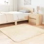 Alfombra peluda de pelo largo NAVARRA crema 120x120cm poliéster de , Alfombras - Ref: Foro24-4102863, Precio: 30,73 €, Descue...
