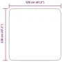 Alfombra peluda de pelo largo NAVARRA crema 120x120cm poliéster de , Alfombras - Ref: Foro24-4102863, Precio: 30,73 €, Descue...