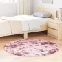 Alfombra de pelo largo NAVARRA rosa polvoriento 120x120 cm de , Alfombras - Ref: Foro24-4102905, Precio: 24,41 €, Descuento: %