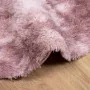 Alfombra de pelo largo NAVARRA rosa polvoriento 120x120 cm de , Alfombras - Ref: Foro24-4102905, Precio: 24,41 €, Descuento: %