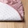 Alfombra de pelo largo NAVARRA rosa polvoriento 120x120 cm de , Alfombras - Ref: Foro24-4102905, Precio: 24,41 €, Descuento: %