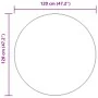 Alfombra de pelo largo NAVARRA rosa polvoriento 120x120 cm de , Alfombras - Ref: Foro24-4102905, Precio: 24,41 €, Descuento: %