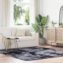 Alfombra de pelo largo NAVARRA gris oscuro 200x200 cm poliéster de , Alfombras - Ref: Foro24-4102880, Precio: 56,02 €, Descue...