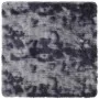 Alfombra de pelo largo NAVARRA gris oscuro 200x200 cm poliéster de , Alfombras - Ref: Foro24-4102880, Precio: 56,02 €, Descue...